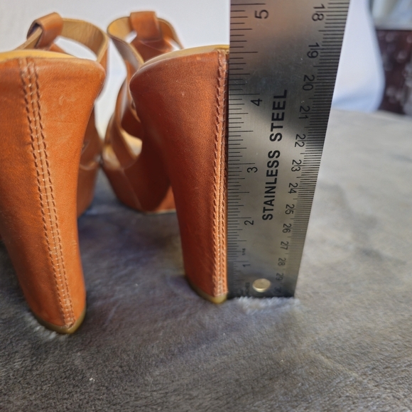 KORK-EASE LEATHER SANDALS  SIZE 8 - Picture 5 of 11